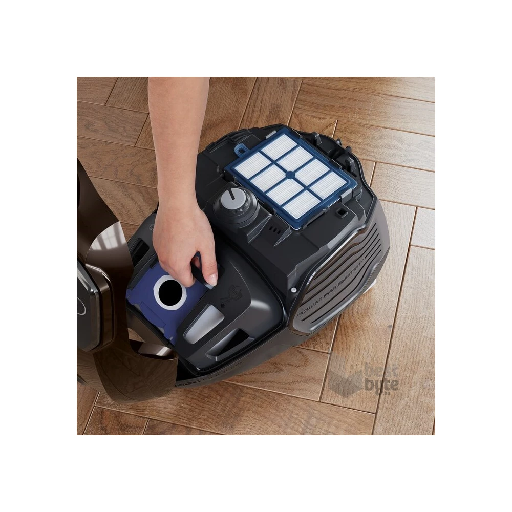 Electrolux EPF65BR barna porzsákos porszívó