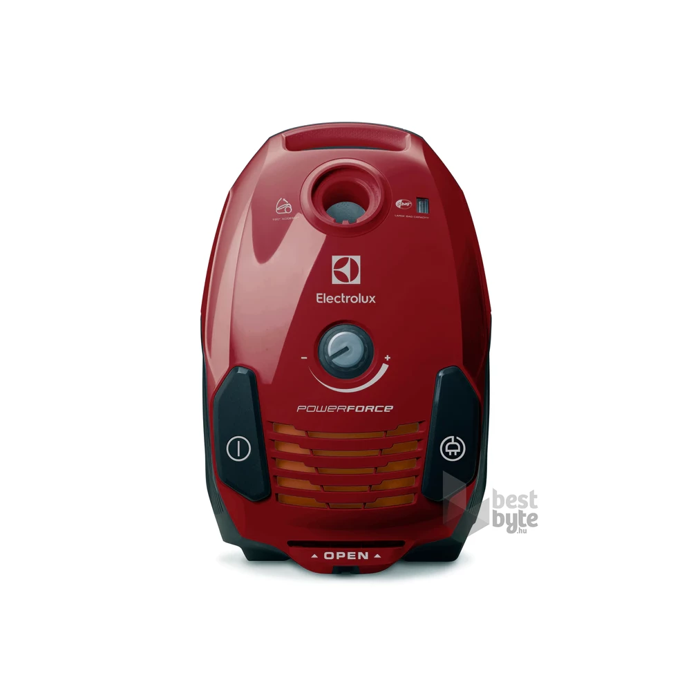 Electrolux EPF6ANIMAL PowerForce piros porzsákos porszívó