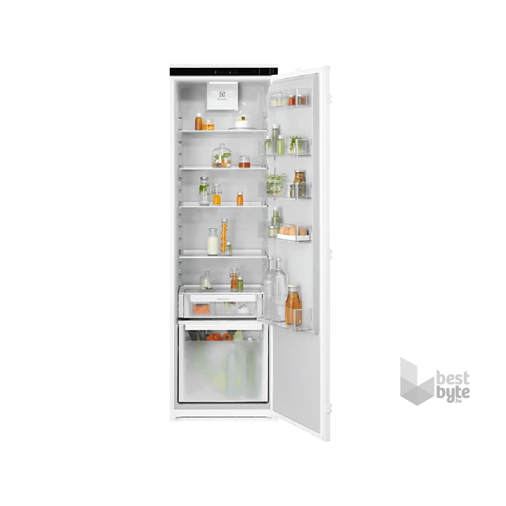 Electrolux ERD6DE18S1 fehér, egyajtós, beépíthető, Hűtő:310L, hűtőszekrény