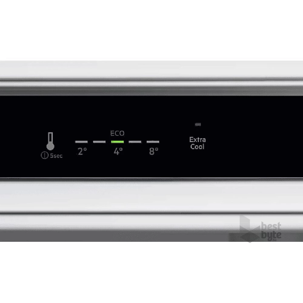 Electrolux ERD6DE18S1 fehér, egyajtós, beépíthető, Hűtő:310L, hűtőszekrény