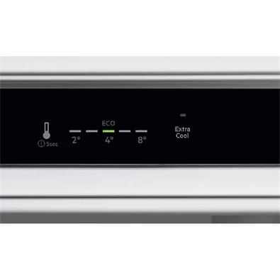 Electrolux ERD6DE18S1 fehér, egyajtós, beépíthető, Hűtő:310L, hűtőszekrény