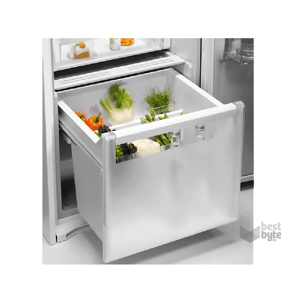 Electrolux ERD6DE18S1 fehér, egyajtós, beépíthető, Hűtő:310L, hűtőszekrény