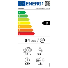 Electrolux ESF5555LOX mosogatógép