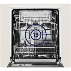 Electrolux ESI5545LOX beépíthető mosogatógép