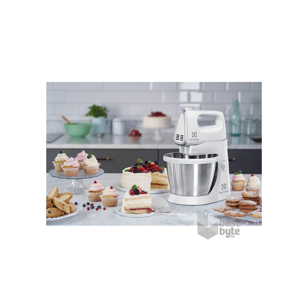 Electrolux ESM3300 fehér tálas kézi mixer