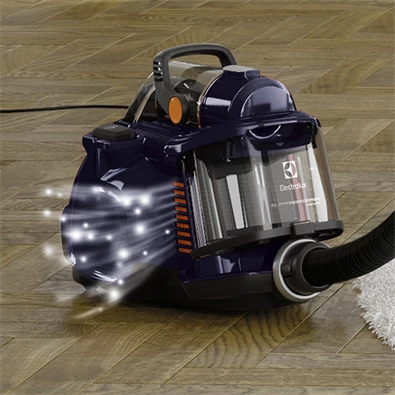 Electrolux ESPC71DB kék porzsák nélküli porszívó