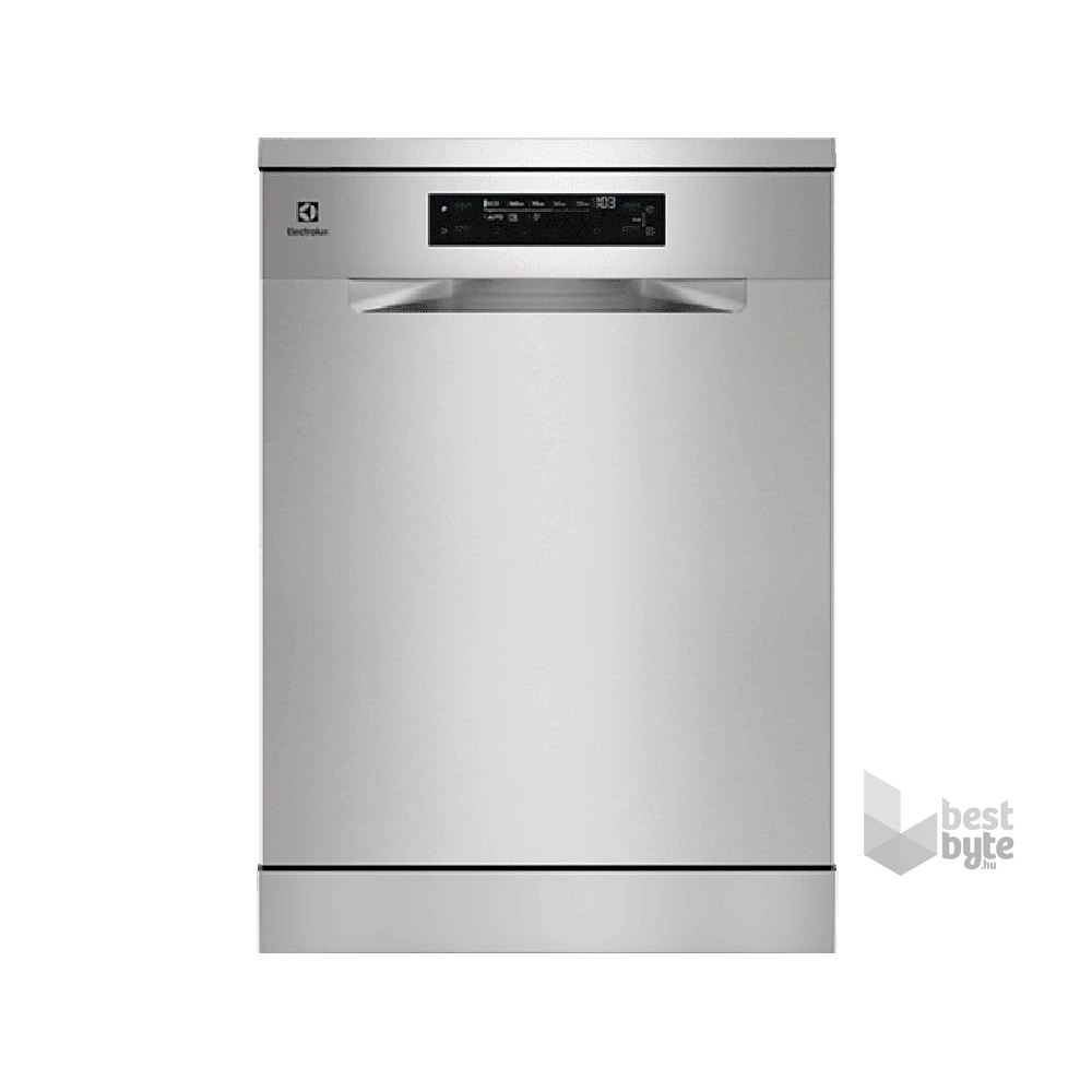 Electrolux ESS47420SX ezüst, programok száma: 8, szabadonálló, 13 terítékes mosogatógép 