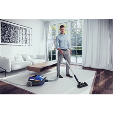 Electrolux EUOC94DB UltraOne csendes fekete porzsákos porszívó