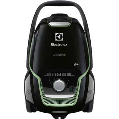 Electrolux EUOC94DB UltraOne csendes fekete porzsákos porszívó