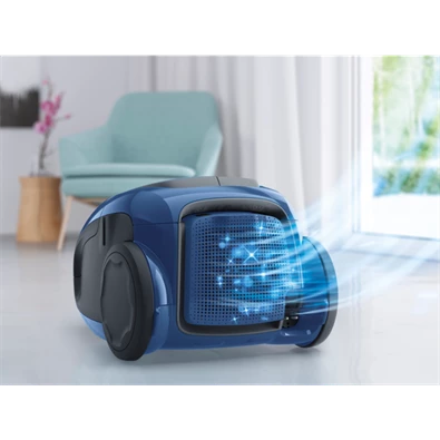 Electrolux EUSC66-SB UltraSilencer kék porzsákos porszívó