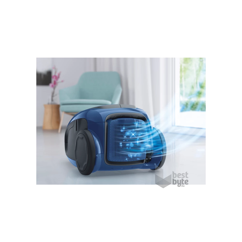 Electrolux EUSC66-SB UltraSilencer kék porzsákos porszívó