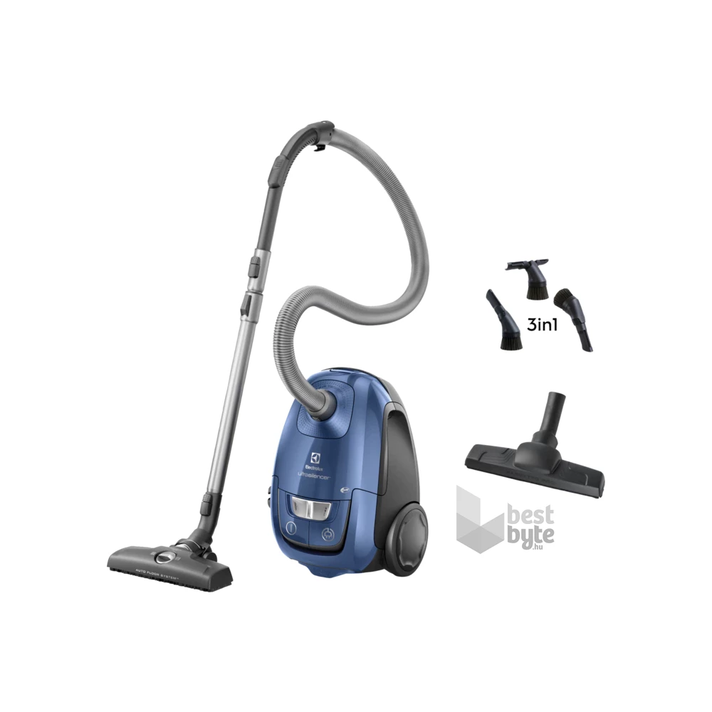 Electrolux EUSC66-SB UltraSilencer kék porzsákos porszívó