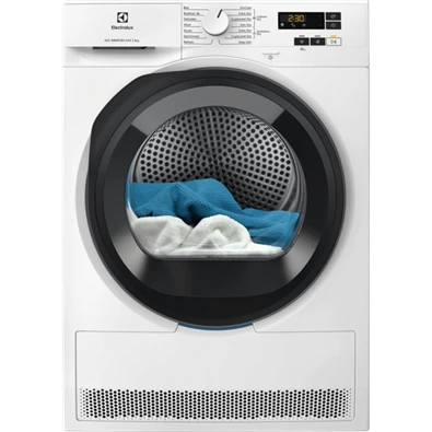 Electrolux EW6D185YE GentleCare hőszivattyús szárítógép