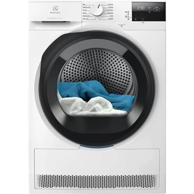 Electrolux EW6D285AE GentleCare fehér, 8 kg, hőszivattyús, szárítógép