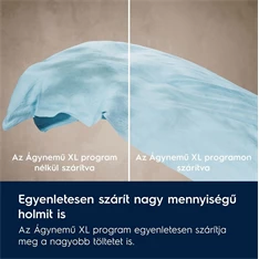Electrolux EW6D295GE GentleCare fehér, 9 kg, hőszivattyús, szárítógép