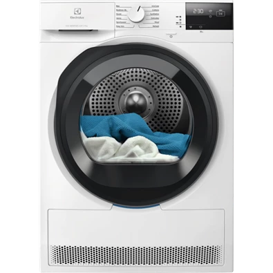 Electrolux EW6D295GE GentleCare fehér, 9 kg, hőszivattyús, szárítógép