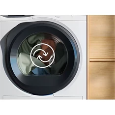 Electrolux EW6D384AE GentleCare fehér, 8kg, hőszivattyűs szárítógép