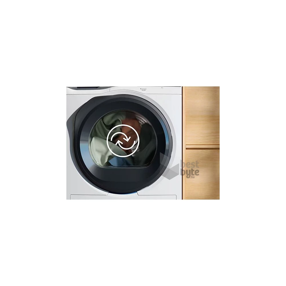 Electrolux EW6D384AE GentleCare fehér, 8kg, hőszivattyűs szárítógép