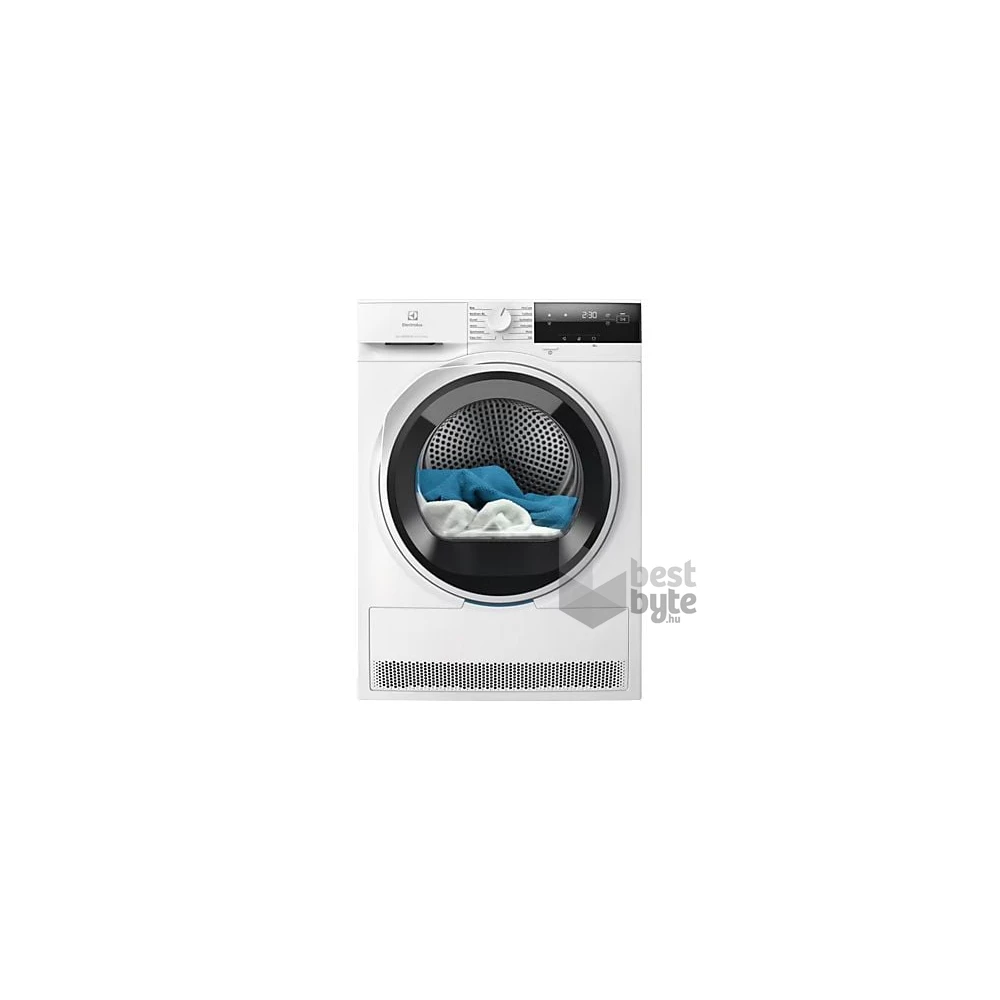 Electrolux EW6D384AE GentleCare fehér, 8kg, hőszivattyűs szárítógép