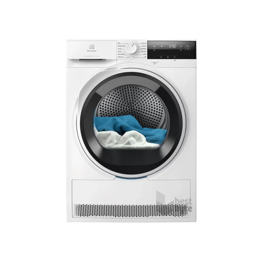 Electrolux EW6D384AE GentleCare fehér, 8kg, hőszivattyűs szárítógép