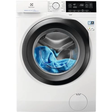 Electrolux EW6F349BS PerfectCare fehér, elöltöltős, max.1400ford., 9 kg, mosógép