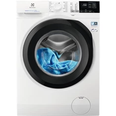 Electrolux EW6F421B fehér, elöltöltős, max.1200ford., 10 kg, mosógép