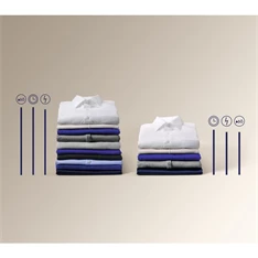 Electrolux EW6F421B fehér, elöltöltős, max.1200ford., 10 kg, mosógép