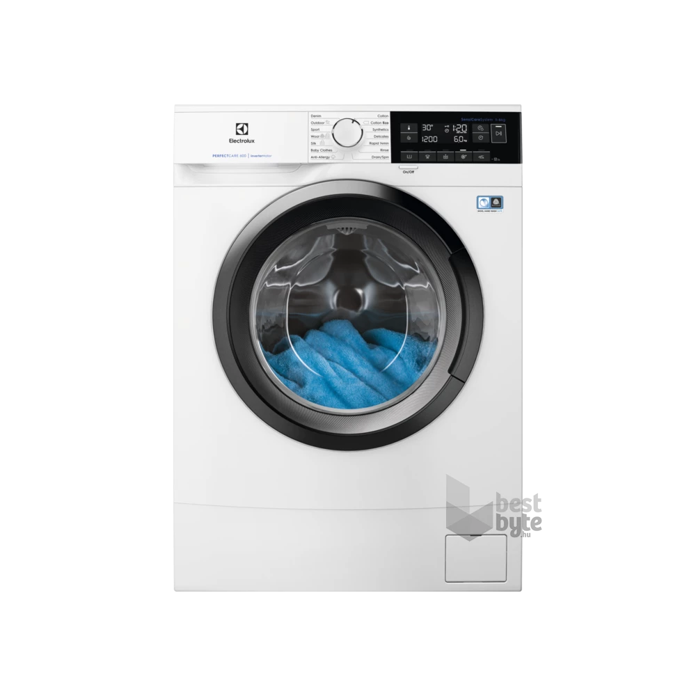 Electrolux EW6S326SI elöltöltős keskeny mosógép