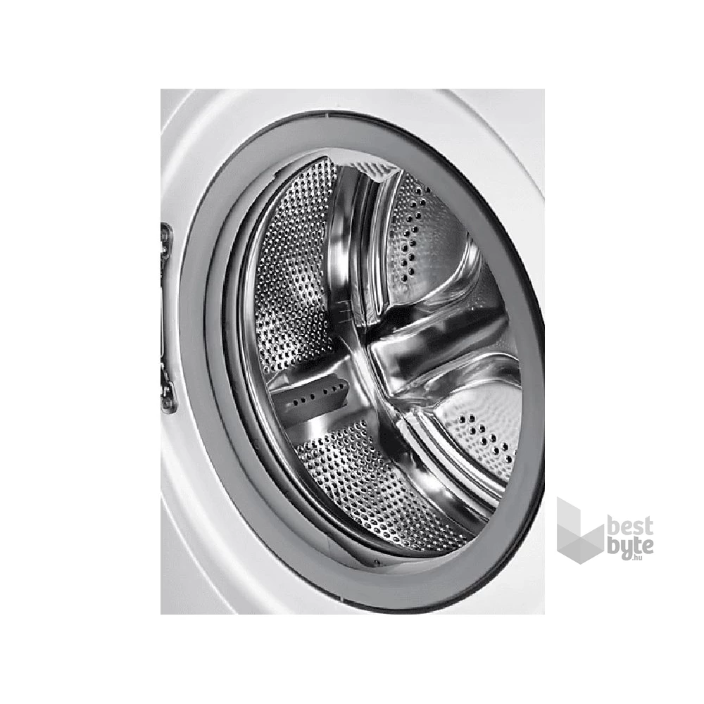 Electrolux EW6SM426BE fehér, elöltöltős, keskeny, max.1200ford., 6 kg, mosógép