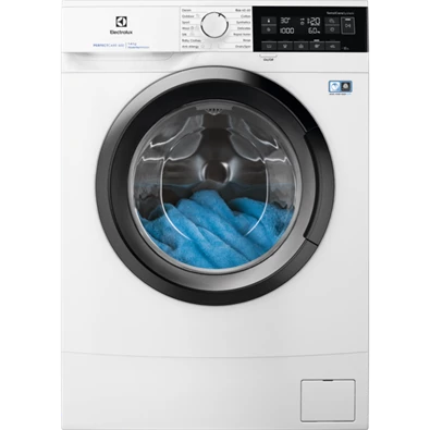 Electrolux EW6SN326SI fehér, elöltöltős, keskeny, max.1200ford., 6 kg, mosógép