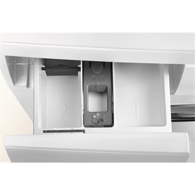 Electrolux EW6SN326SI fehér, elöltöltős, keskeny, max.1200ford., 6 kg, mosógép