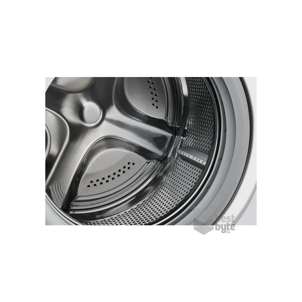 Electrolux EW6SN327SI fehér, elöltöltős, keskeny, max.1200ford., 7 kg, mosógép