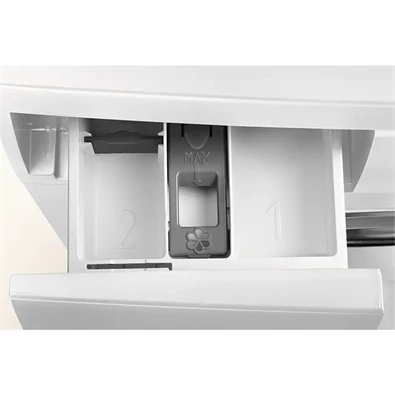 Electrolux EW6SN327SI fehér, elöltöltős, keskeny, max.1200ford., 7 kg, mosógép
