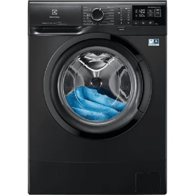 Electrolux EW6SN406BXI 6 kg sötét szürke elöltöltős mosógép