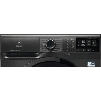 Electrolux EW6SN406BXI 6 kg sötét szürke elöltöltős mosógép