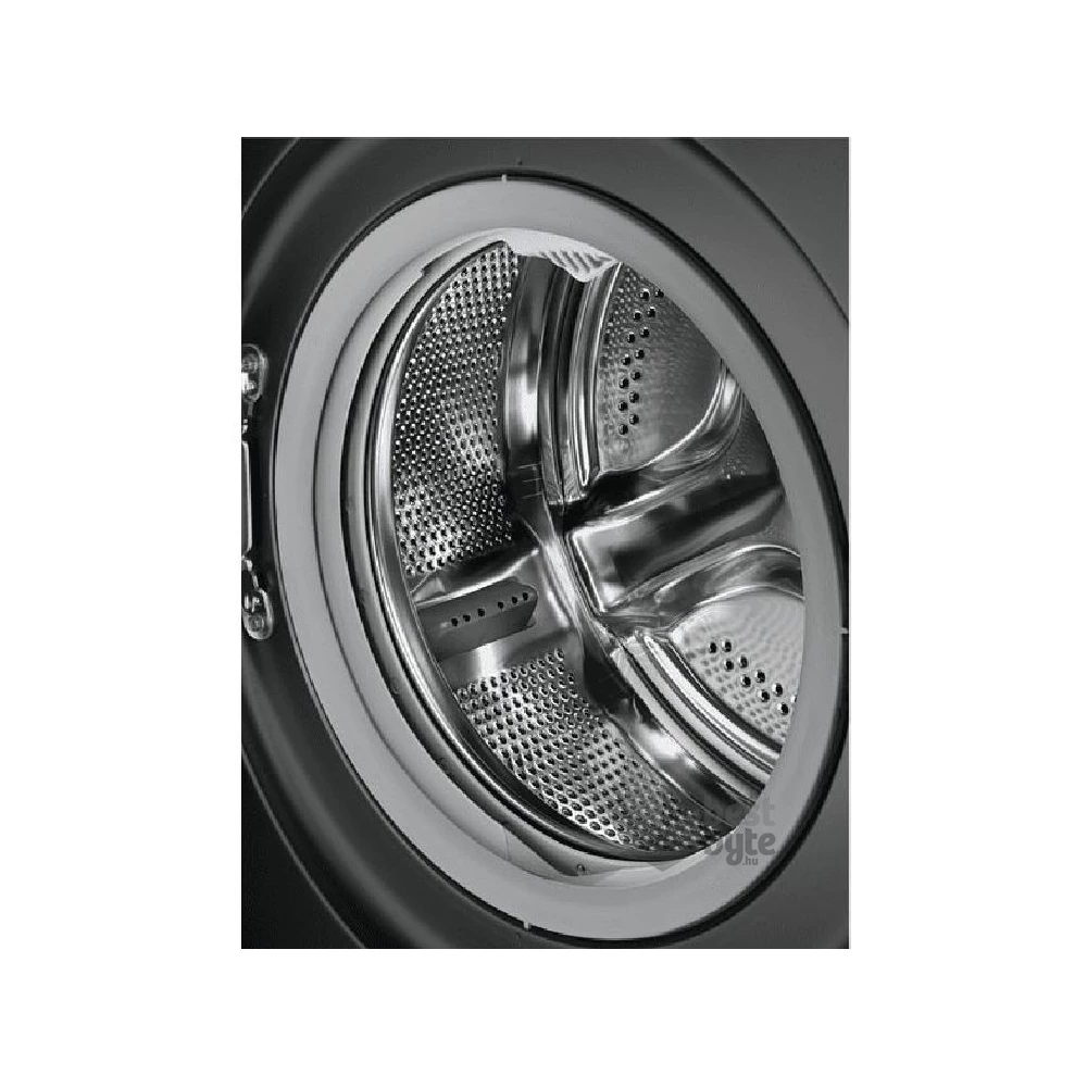Electrolux EW6SN406BXI sötétszürke, elöltöltős, max.951ford., 6 kg, mosógép