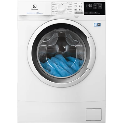 Electrolux EW6SN406WI keskeny 6 kg elöltöltős mosógép