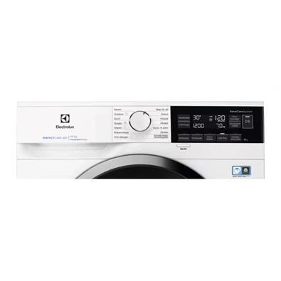 Electrolux EW6SN427WI fehér, elöltöltős, keskeny, max.1200ford., 7 kg, mosógép