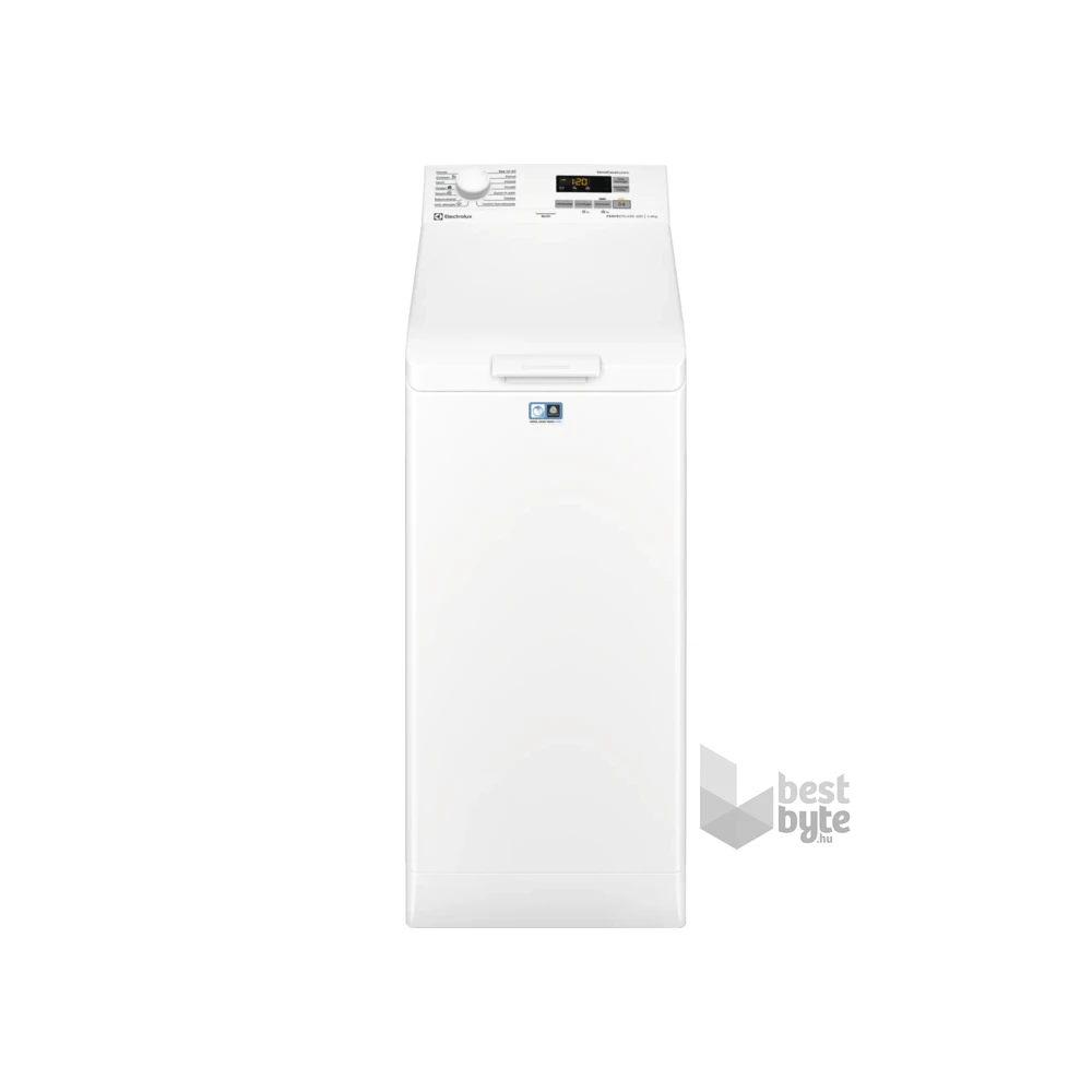 Electrolux EW6T5261H fehér, felültöltős, max.1200ford., 6 kg, mosógép