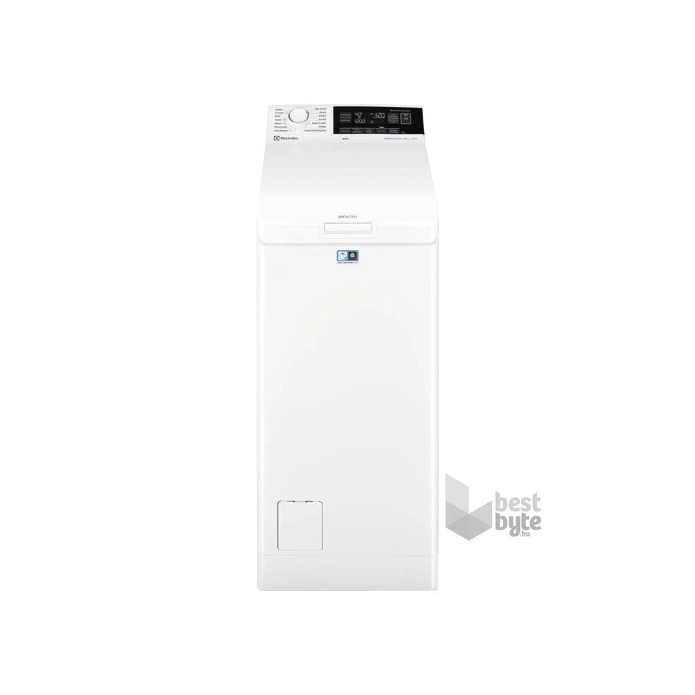 Electrolux EW6TN3262H fehér, felültöltős, max.1200ford., 6 kg, mosógép