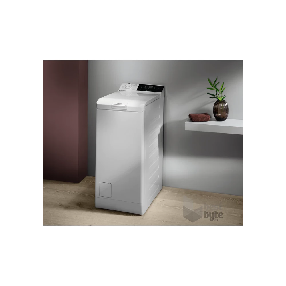 Electrolux EW6TN3262H fehér, felültöltős, max.1200ford., 6 kg, mosógép