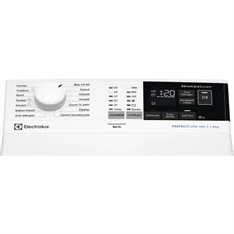 Electrolux EW6TN4062H fehér, felültöltős, max.1000ford., 6 kg, mosógép (Újszerű)