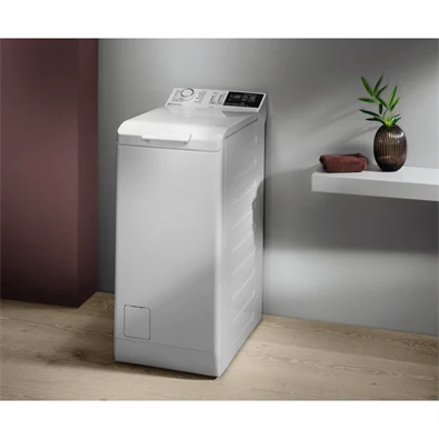 Electrolux EW6TN4062H fehér, felültöltős, max.1000ford., 6 kg, mosógép (Újszerű)