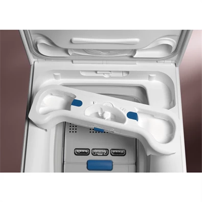 Electrolux EW6TN4062H fehér, felültöltős, max.1000ford., 6 kg, mosógép (Újszerű)