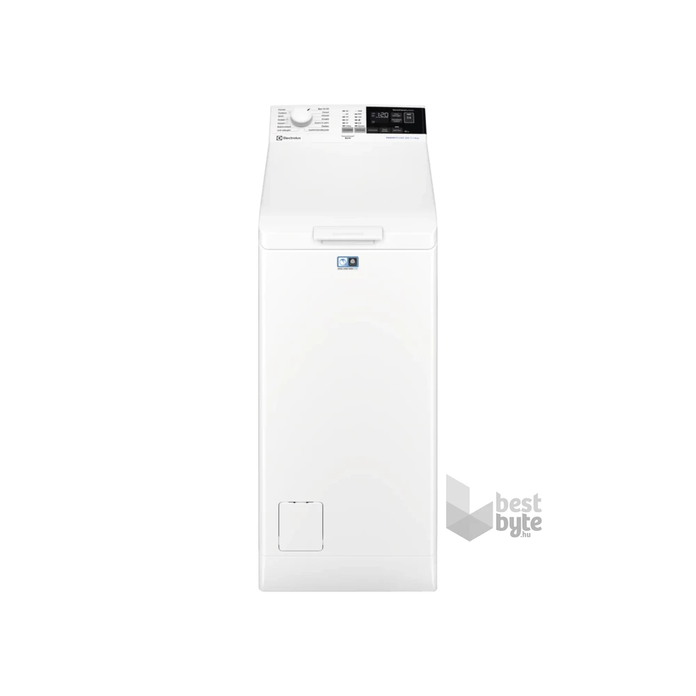 Electrolux EW6TN4062H fehér, felültöltős, max.1000ford., 6 kg, mosógép (Újszerű)