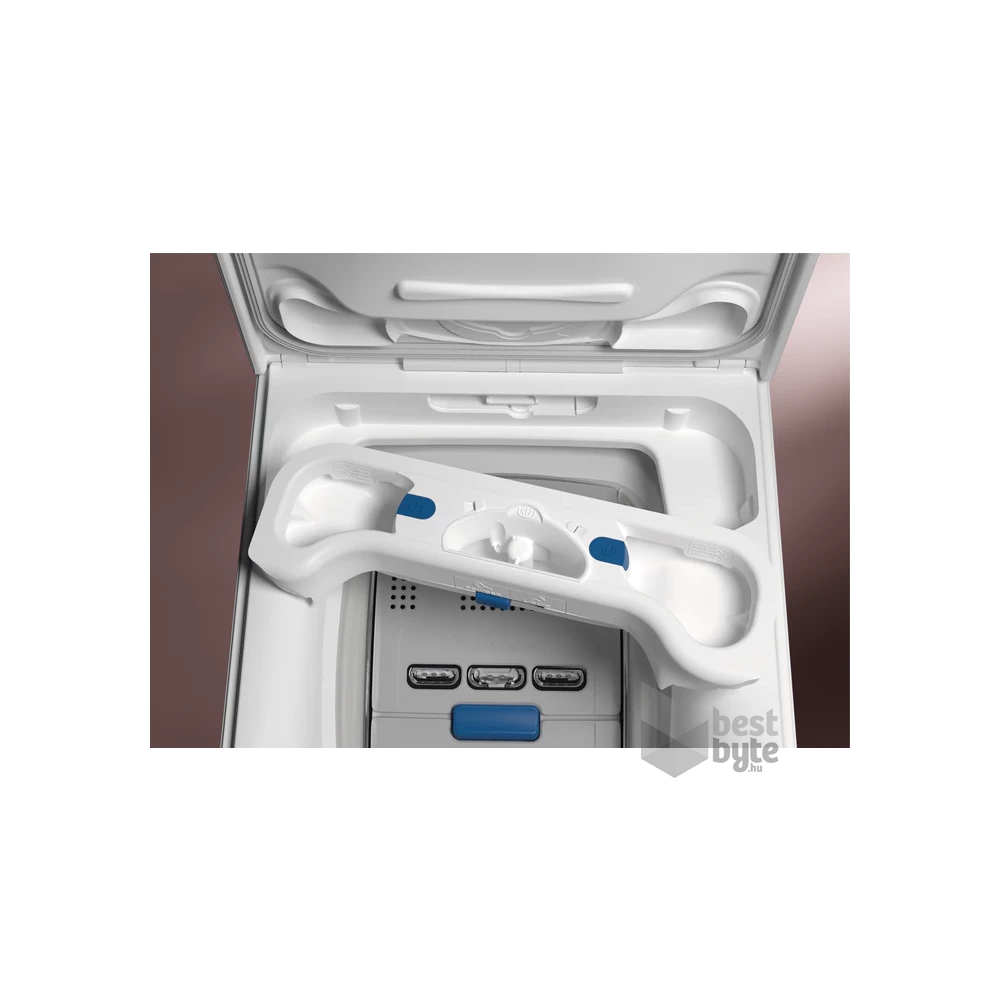 Electrolux EW6TN4062H fehér, felültöltős, max.1000ford., 6 kg, mosógép (Újszerű)