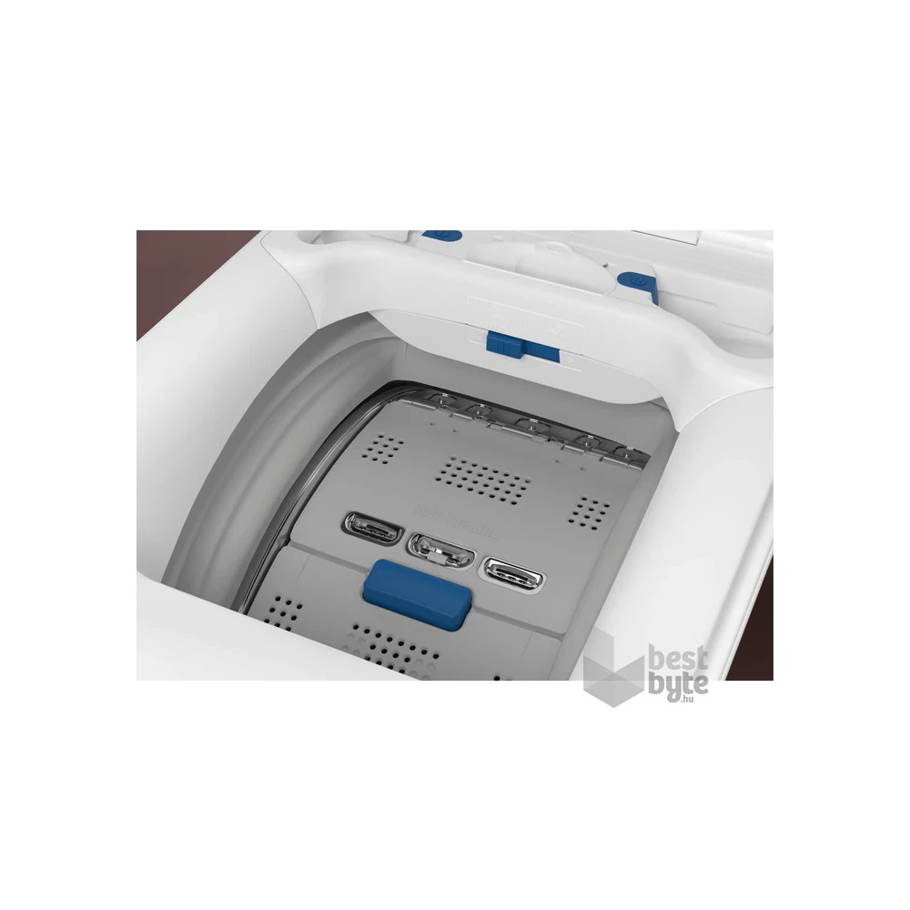 Electrolux EW6TN4062H fehér, felültöltős, max.1000ford., 6 kg, mosógép (Újszerű)