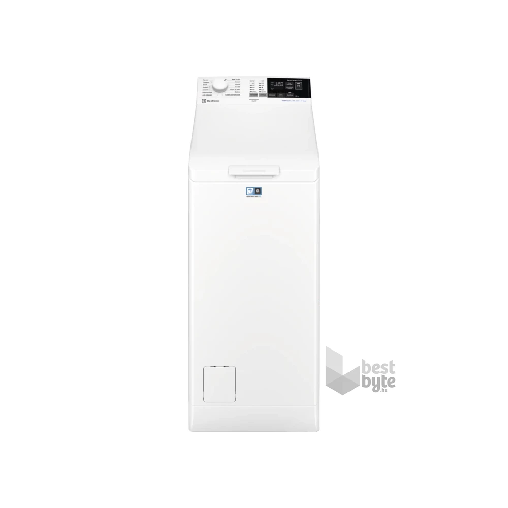 Electrolux EW6TN4262H fehér, felültöltős, max.1200ford., 6 kg, mosógép