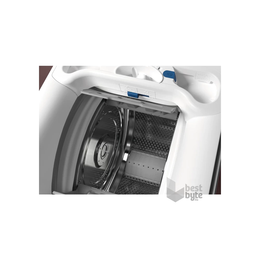 Electrolux EW6TN4262H fehér, felültöltős, max.1200ford., 6 kg, mosógép
