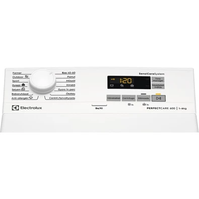 Electrolux EW6TN5061FH 6 kg felültöltős mosógép (Használt - B)